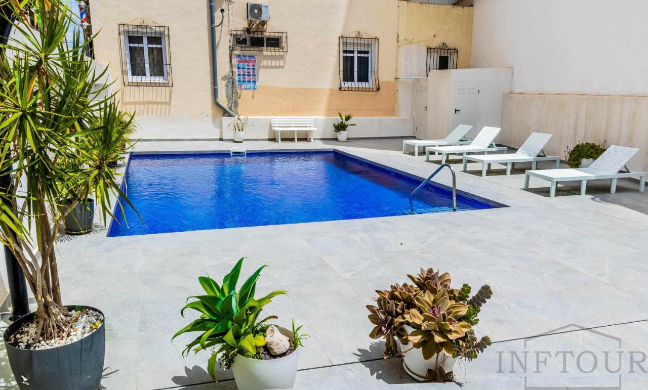 Inftour Primavera Apartamento Calpe Exteriér fotografie